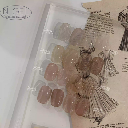 N GEL Icy Nude Series Color Gel 5g
