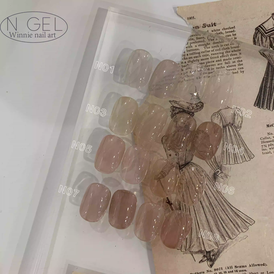 N GEL Icy Nude Series Color Gel 5g
