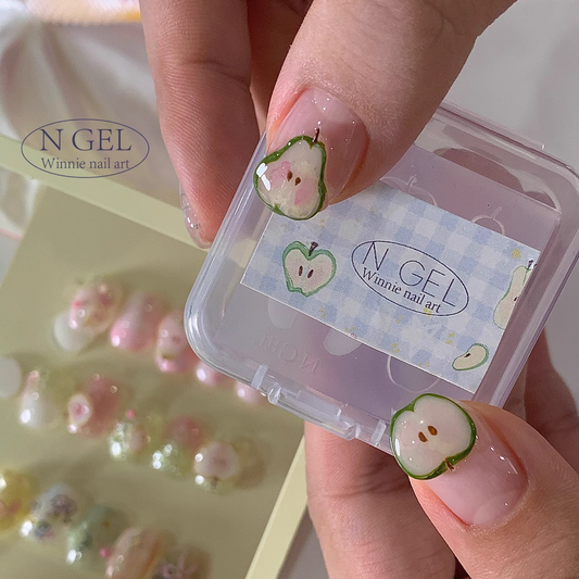 N GEL Nail Mold – Fruit Basket Silicone Mold for 3D Nail Art