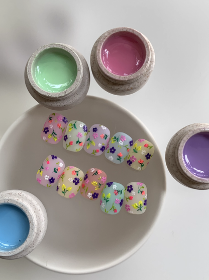 Gel de couleur DinaGlow Energy Pop Series [248-265]