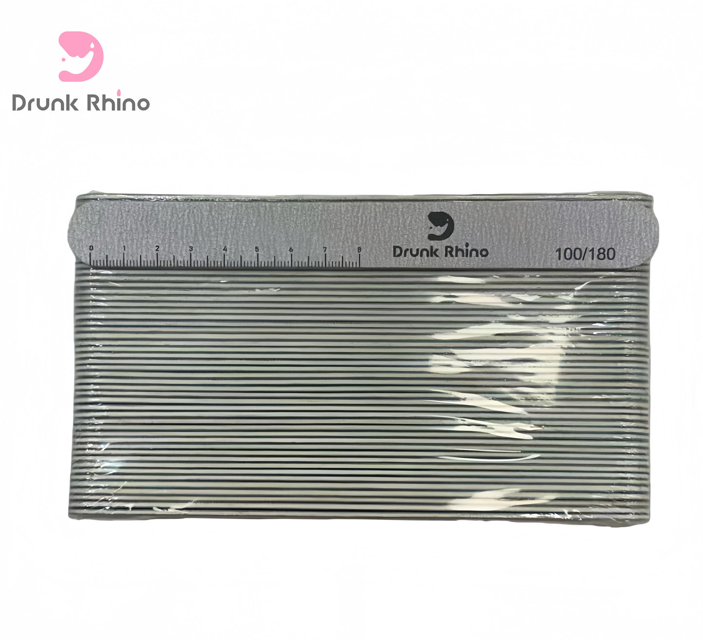 Drunk Rhino Long Round File (100/180)