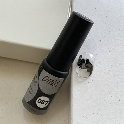 Dina Gel Mousse Blooming Ink Rich black #87