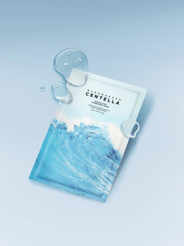 SKIN1004 Madagascar Centella Hyalu-Cica Hydrating Mask - 5PCS