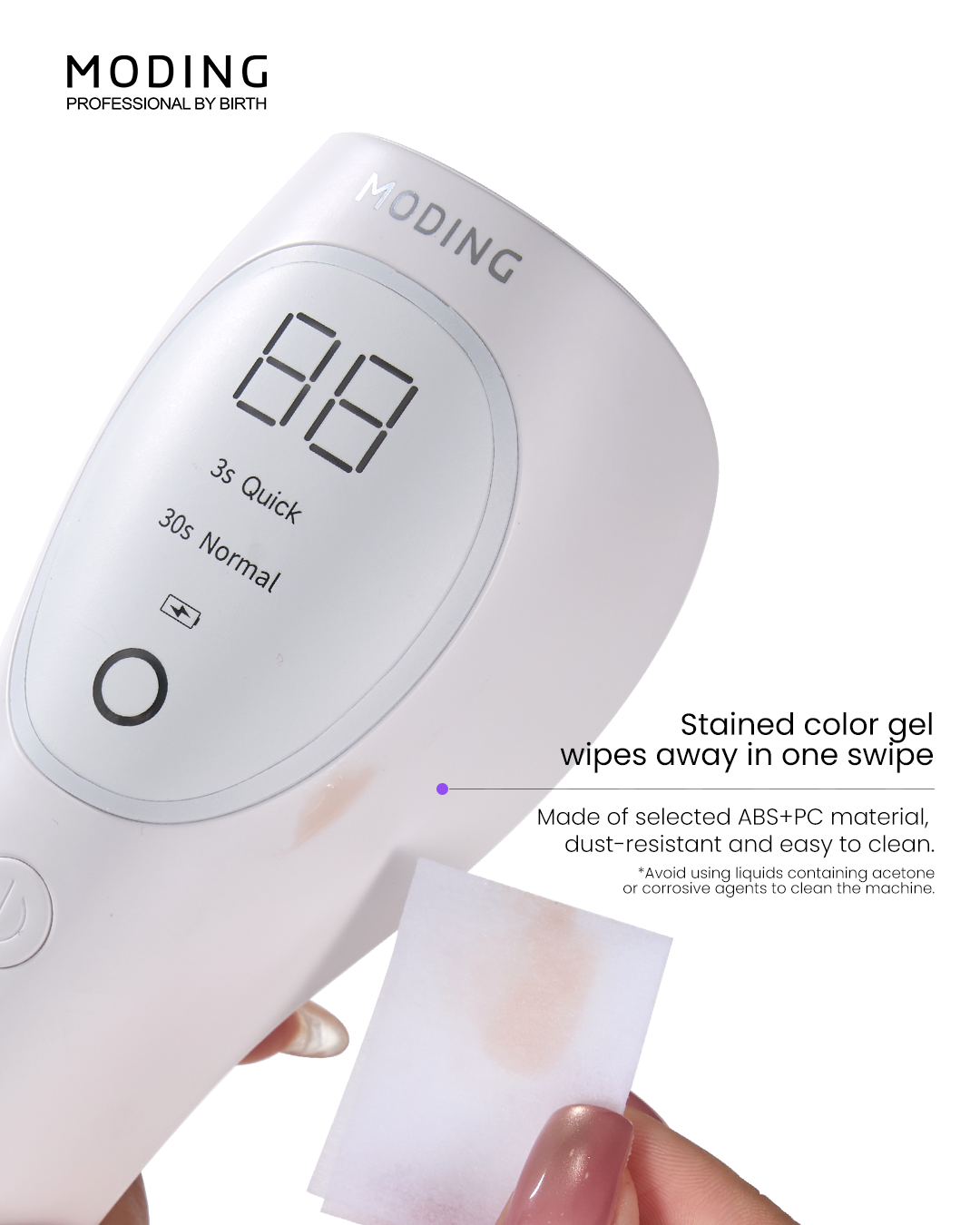 Moding Y1 Handheld Nail Lamp