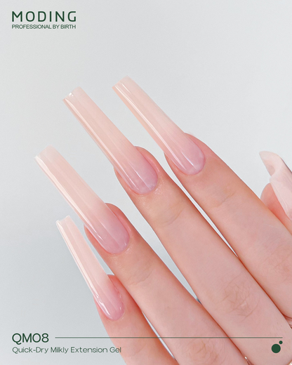 Moding High Hardness Colored Extension Gel - Pure Nude Series (12 Colors)