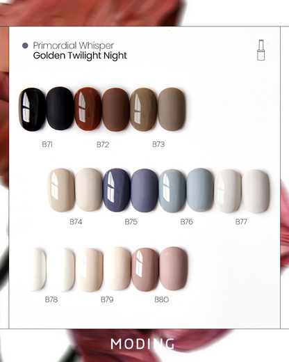 [HEMA Free] Moding Primordial Whisper Series - Golden Twilight Night