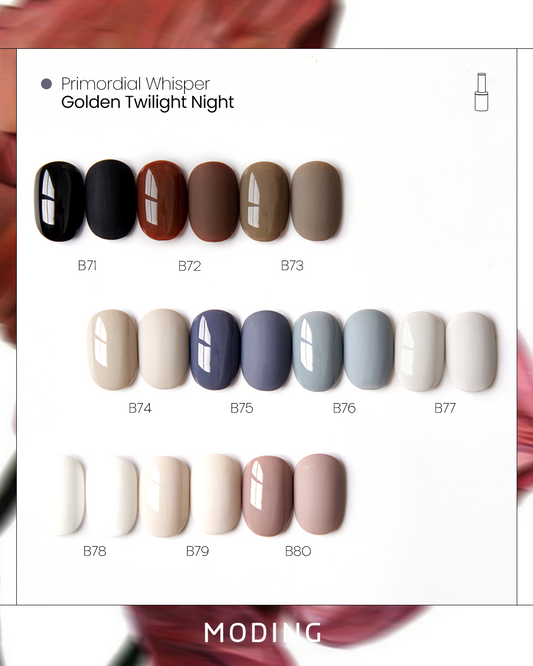 [HEMA Free] Moding Primordial Whisper Series - Golden Twilight Night