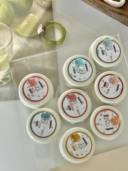 N GEL Spring Jelly Bloom Series 8 Color Set 5g