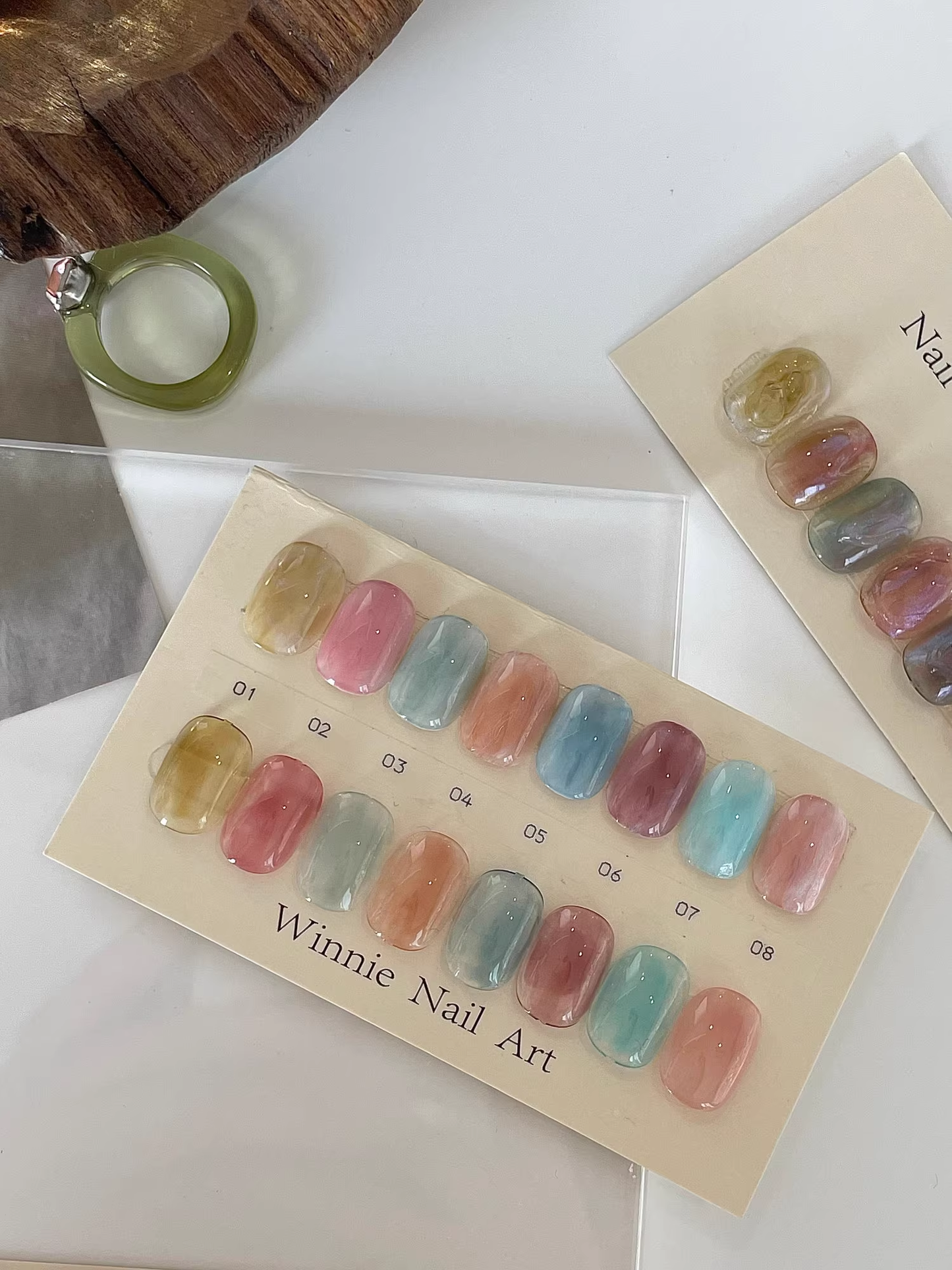 N GEL Spring Jelly Bloom Series 8 Color Set 5g