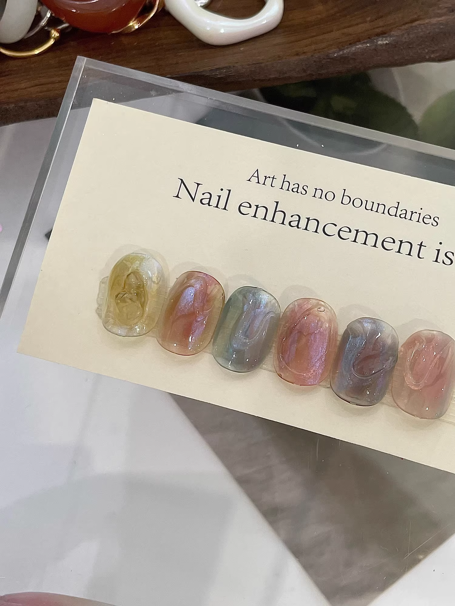 N GEL Spring Jelly Bloom Series 8 Color Set 5g