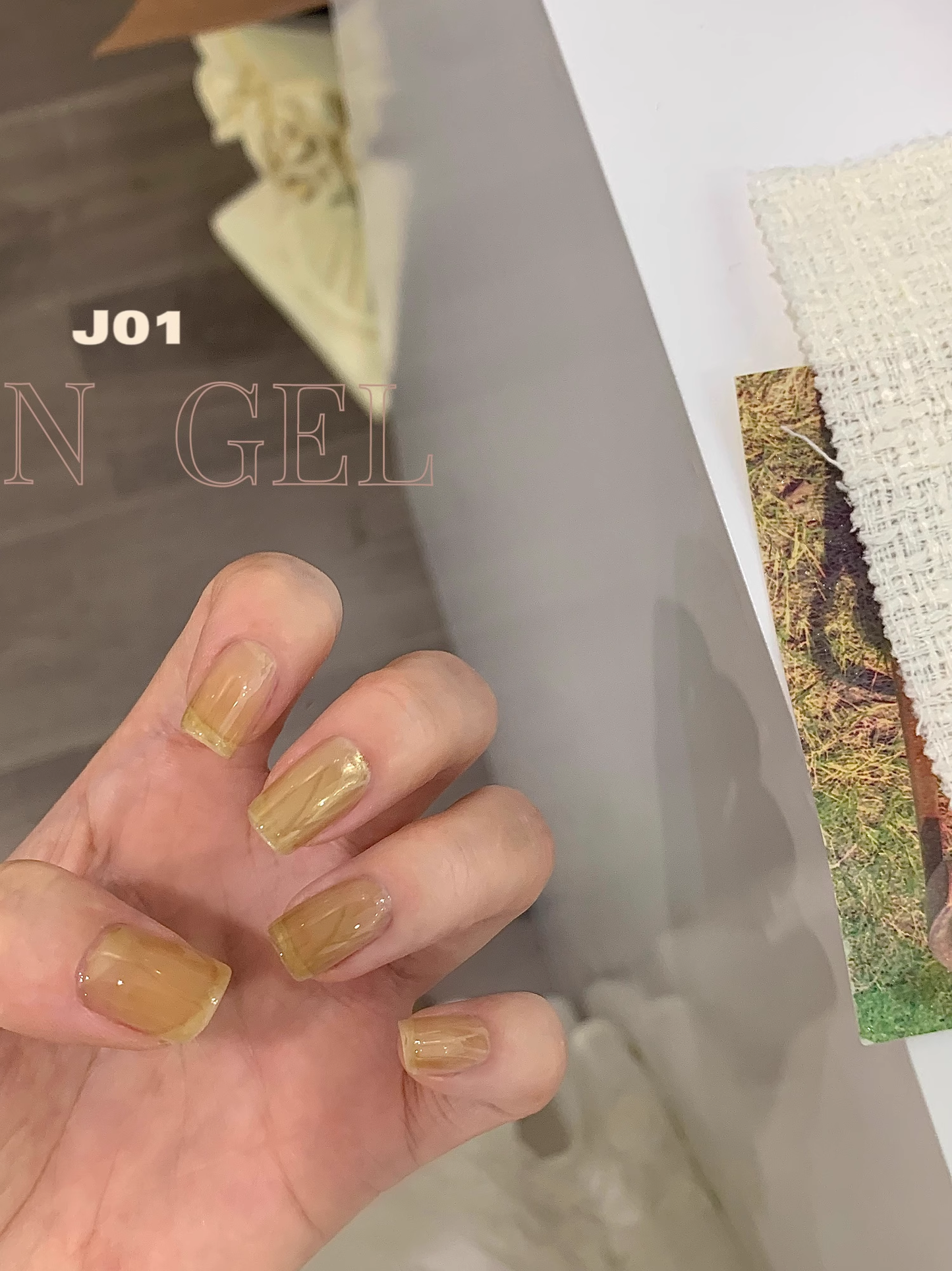 N GEL Spring Jelly Bloom Series 8 Color Set 5g