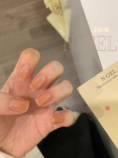 N GEL Spring Jelly Bloom Series 8 Color Set 5g