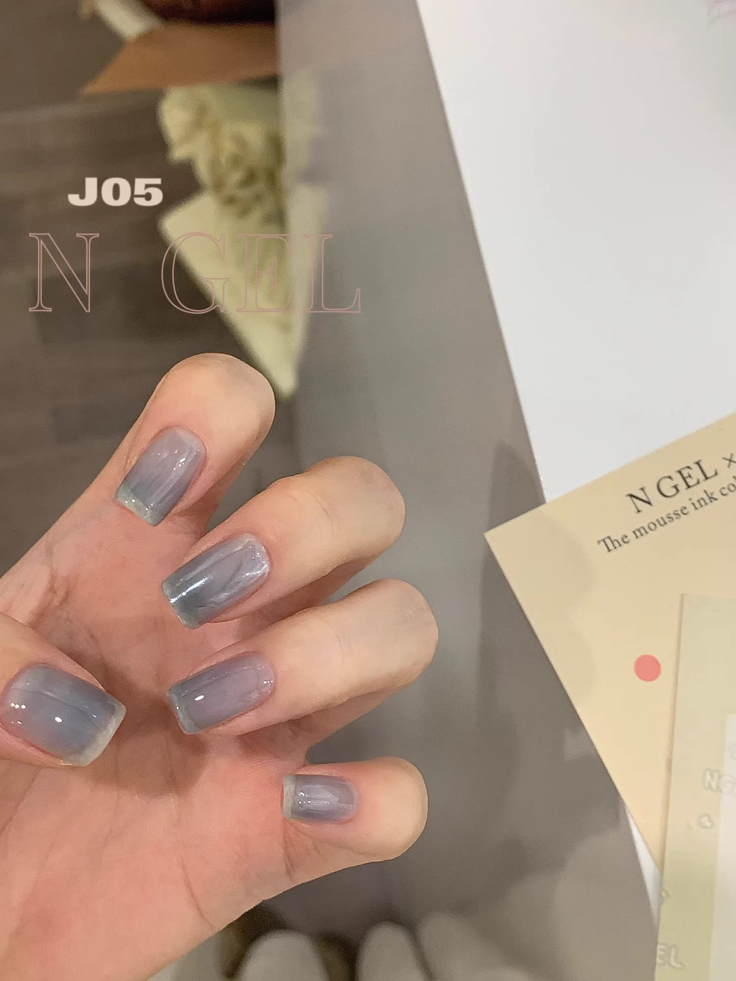 N GEL Spring Jelly Bloom Series 8 Color Set 5g
