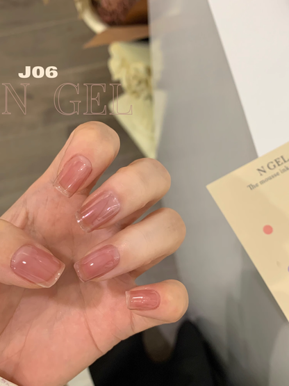 N GEL Spring Jelly Bloom Series 8 Color Set 5g