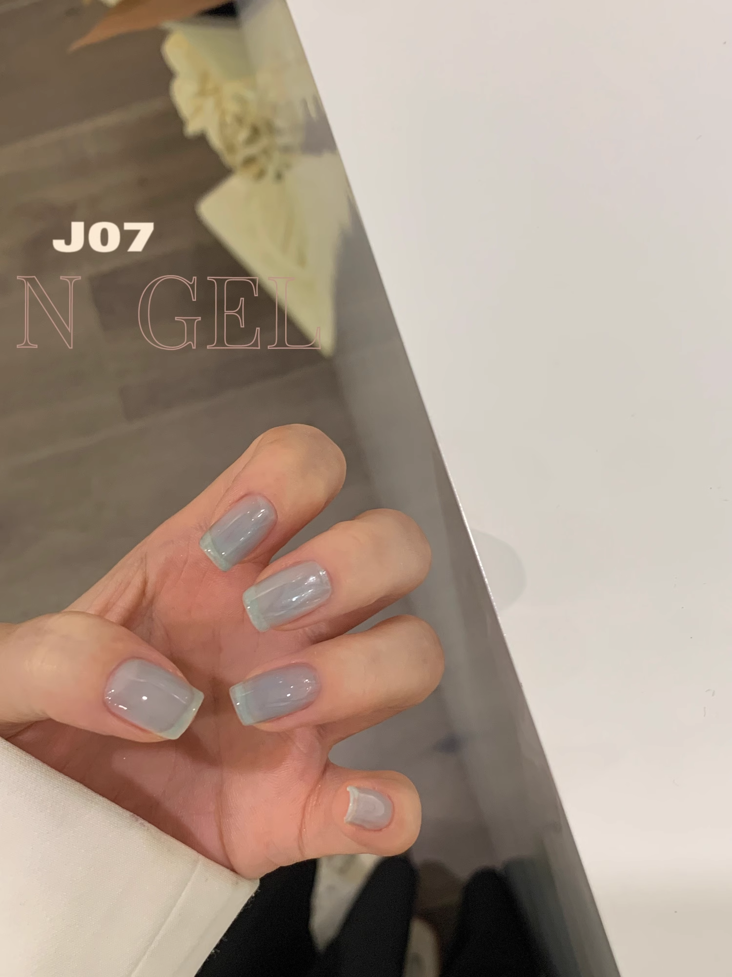 N GEL Spring Jelly Bloom Series 8 Color Set 5g