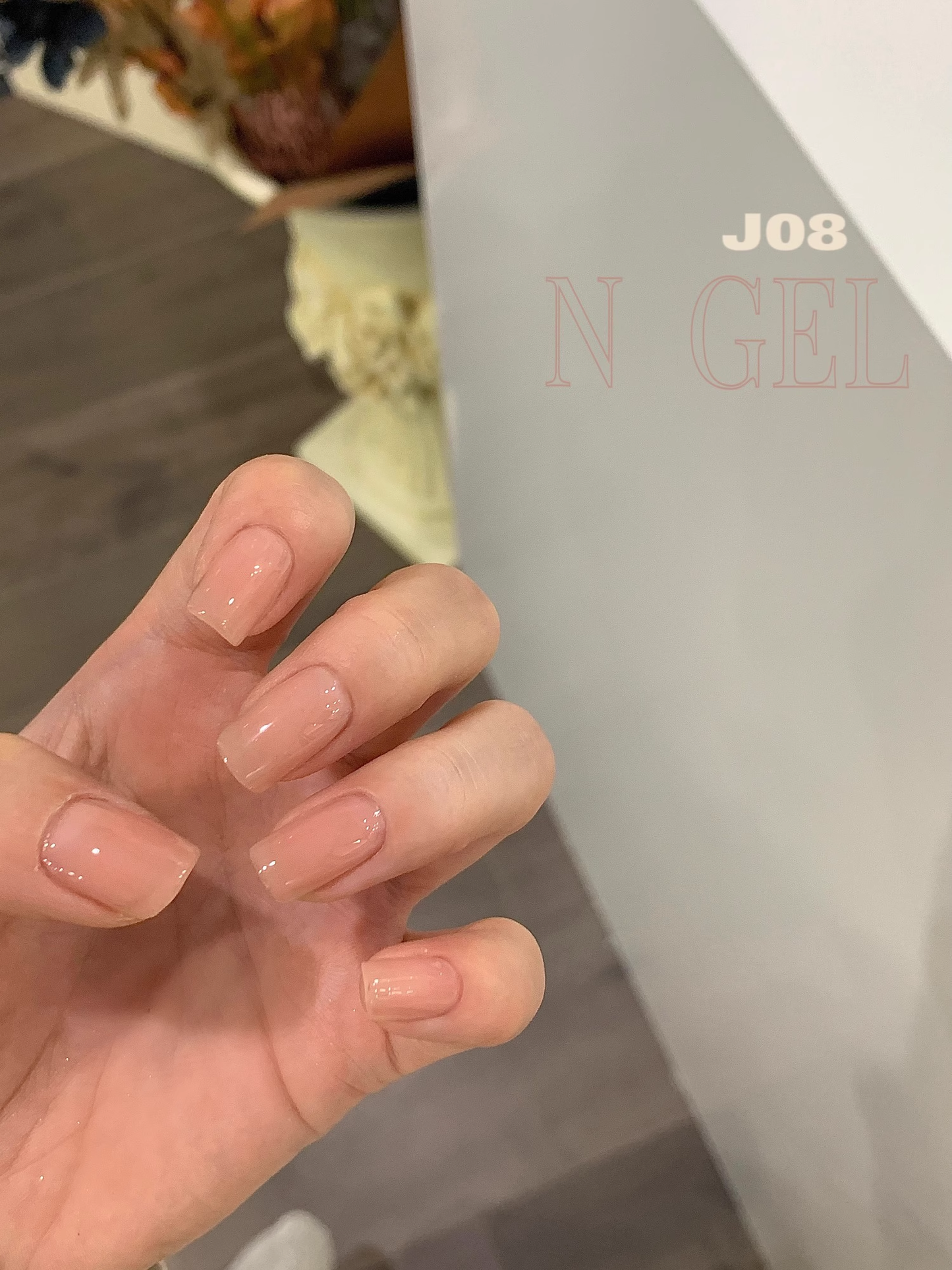 N GEL Spring Jelly Bloom Series 8 Color Set 5g