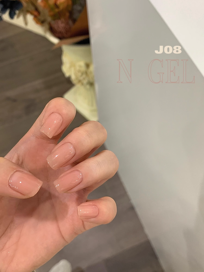 N GEL Spring Jelly Bloom Series 8 Color Set 5g