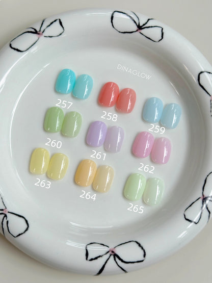Gel de couleur DinaGlow Energy Pop Series [248-265]