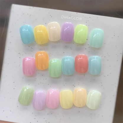 Gel de couleur DinaGlow Energy Pop Series [248-265]