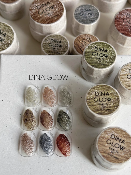 DinaGlow Vintage Bling Series Gel [266-274]
