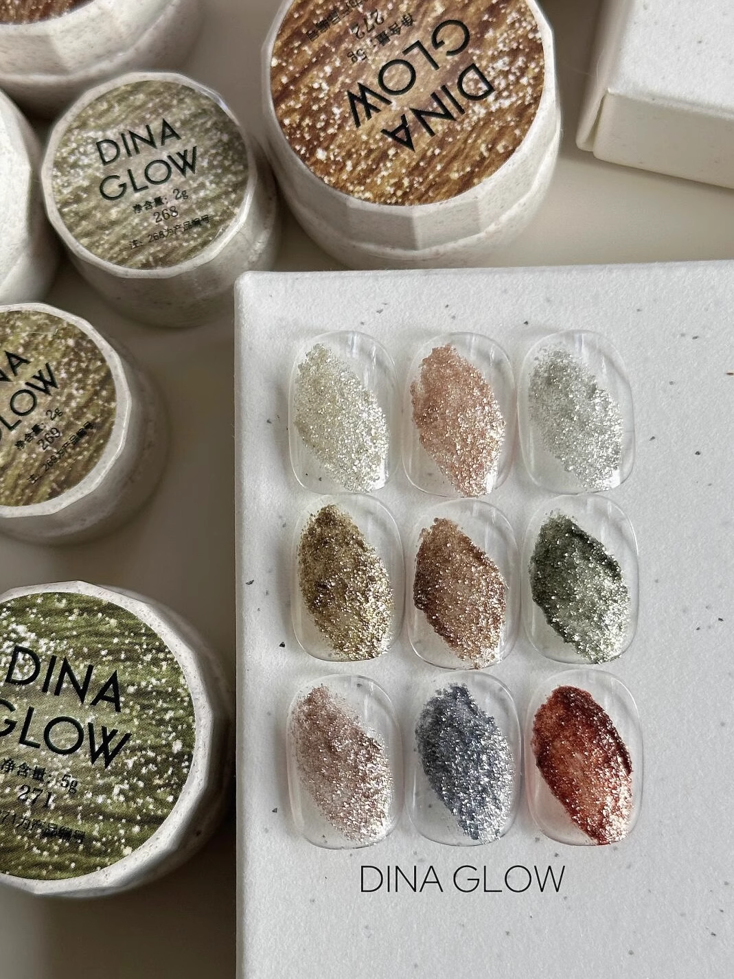 DinaGlow Vintage Bling Series Gel [266-274]