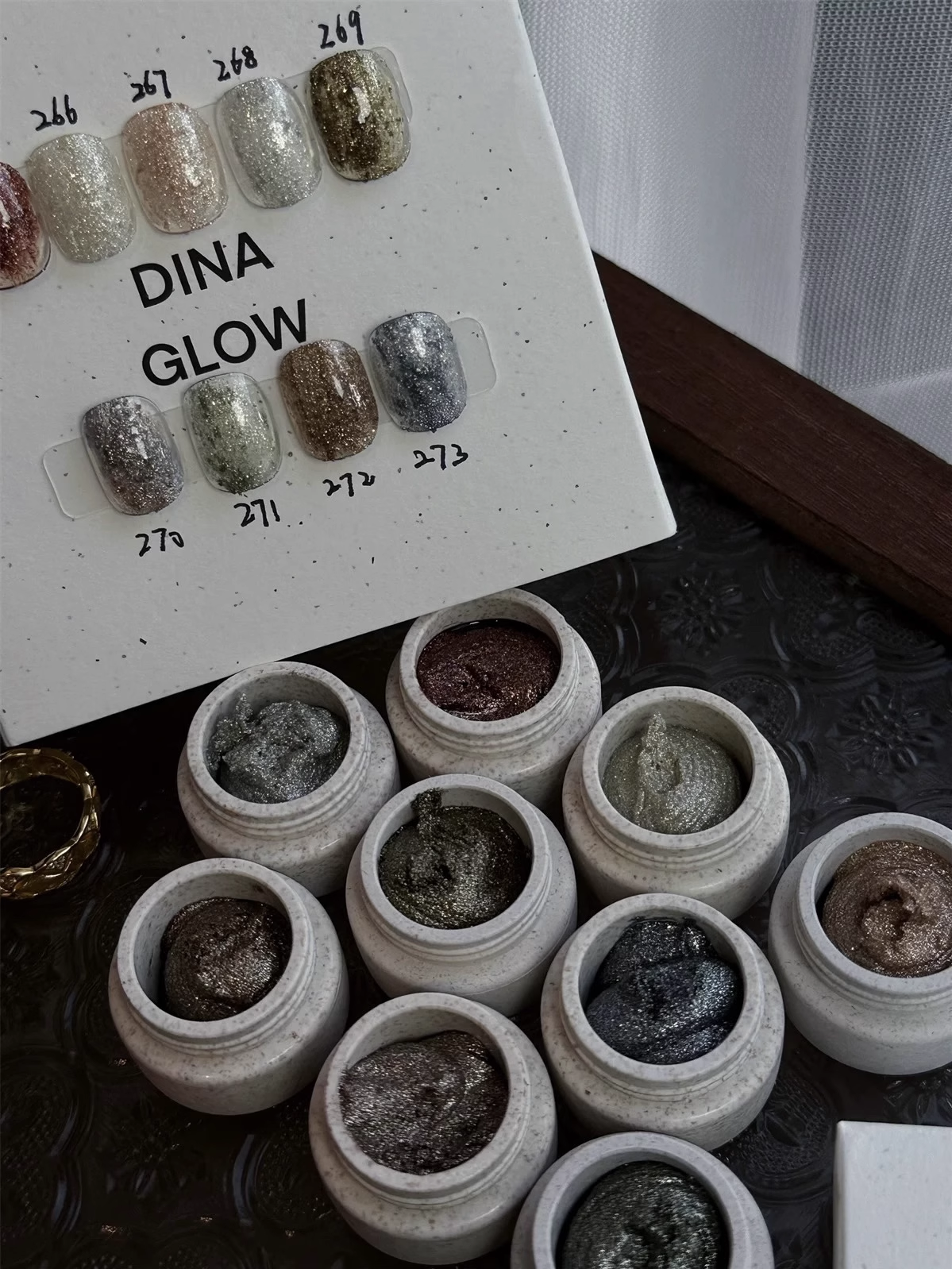 DinaGlow Vintage Bling Series Gel [266-274]