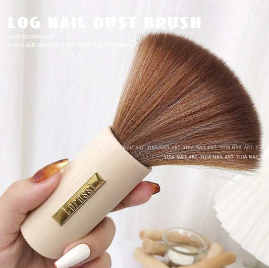 Pinceau à poussière pour nail art