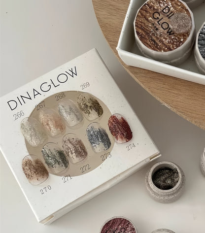 DinaGlow Vintage Bling Series Gel [266-274]