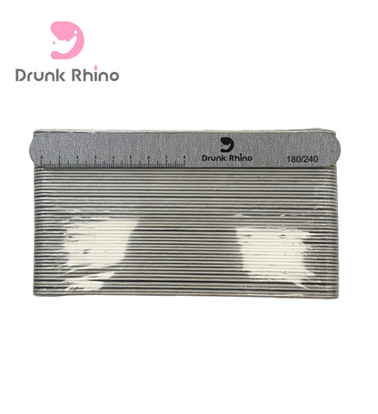 Drunk Rhino Long Round File (180/240)