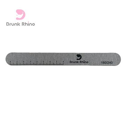 Drunk Rhino Long Round File (180/240)