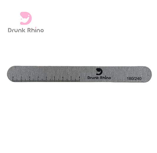 Drunk Rhino Long Round File (180/240)