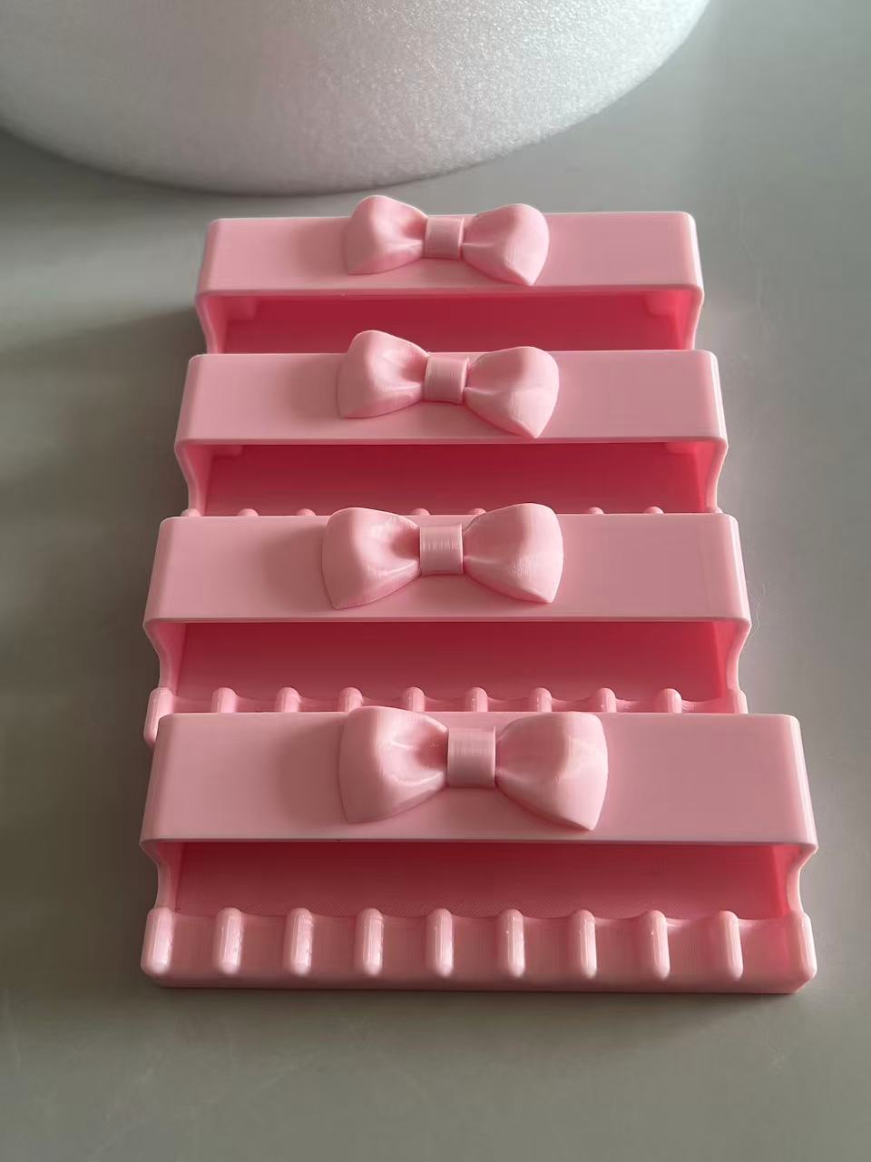 9-Slot Nail Art Brush Holder with Magnetic Lid