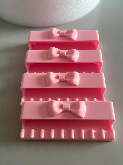 9-Slot Nail Art Brush Holder with Magnetic Lid