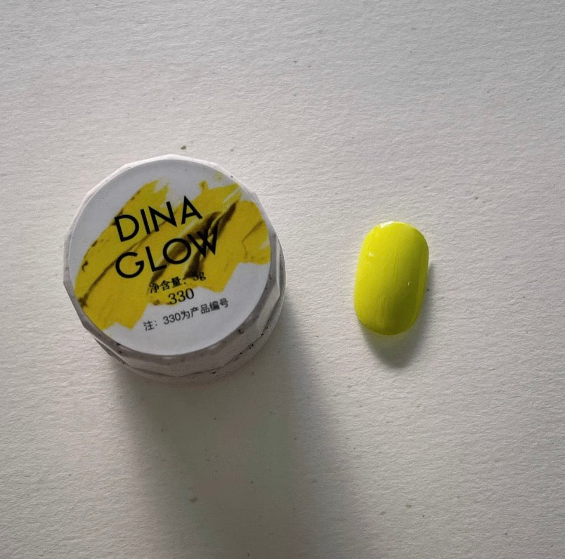 DinaGlow Kaleidoscope Series Painting Gel [330-341]