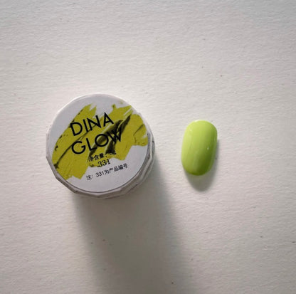 DinaGlow Kaleidoscope Series Painting Gel [330-341]