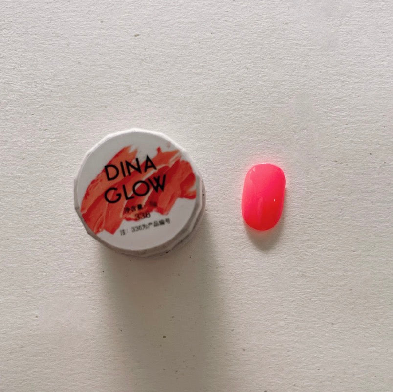 DinaGlow Kaleidoscope Series Painting Gel [330-341]