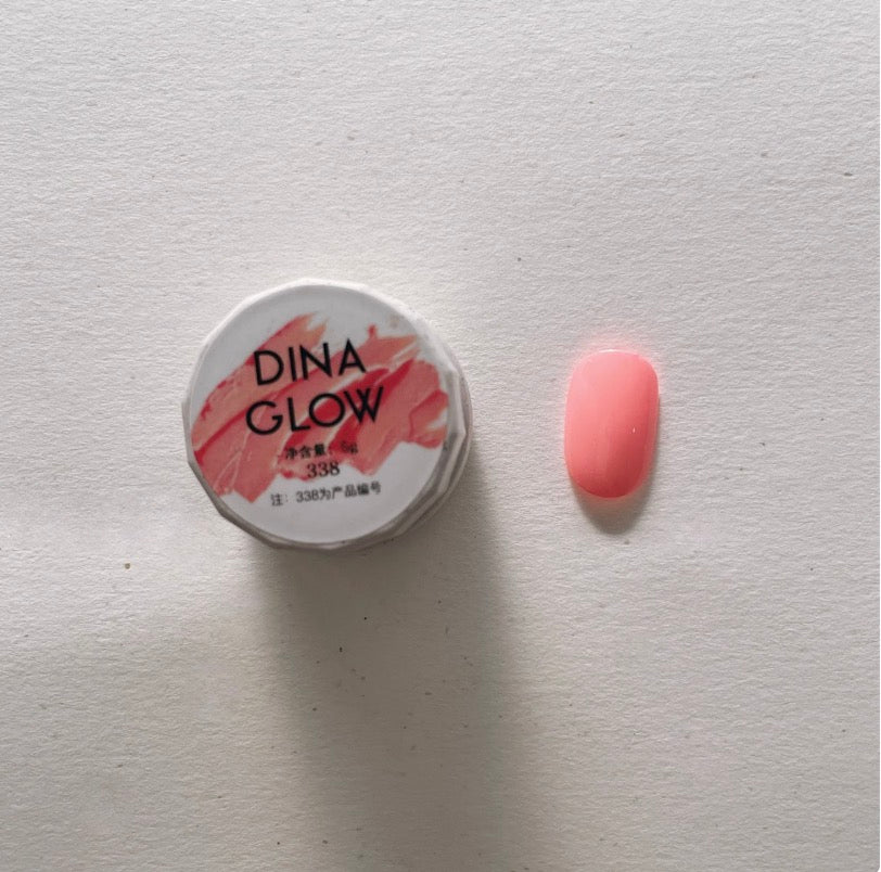 DinaGlow Kaleidoscope Series Painting Gel [330-341]