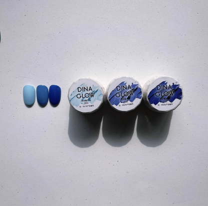DinaGlow Kaleidoscope Series Painting Gel [342-355]