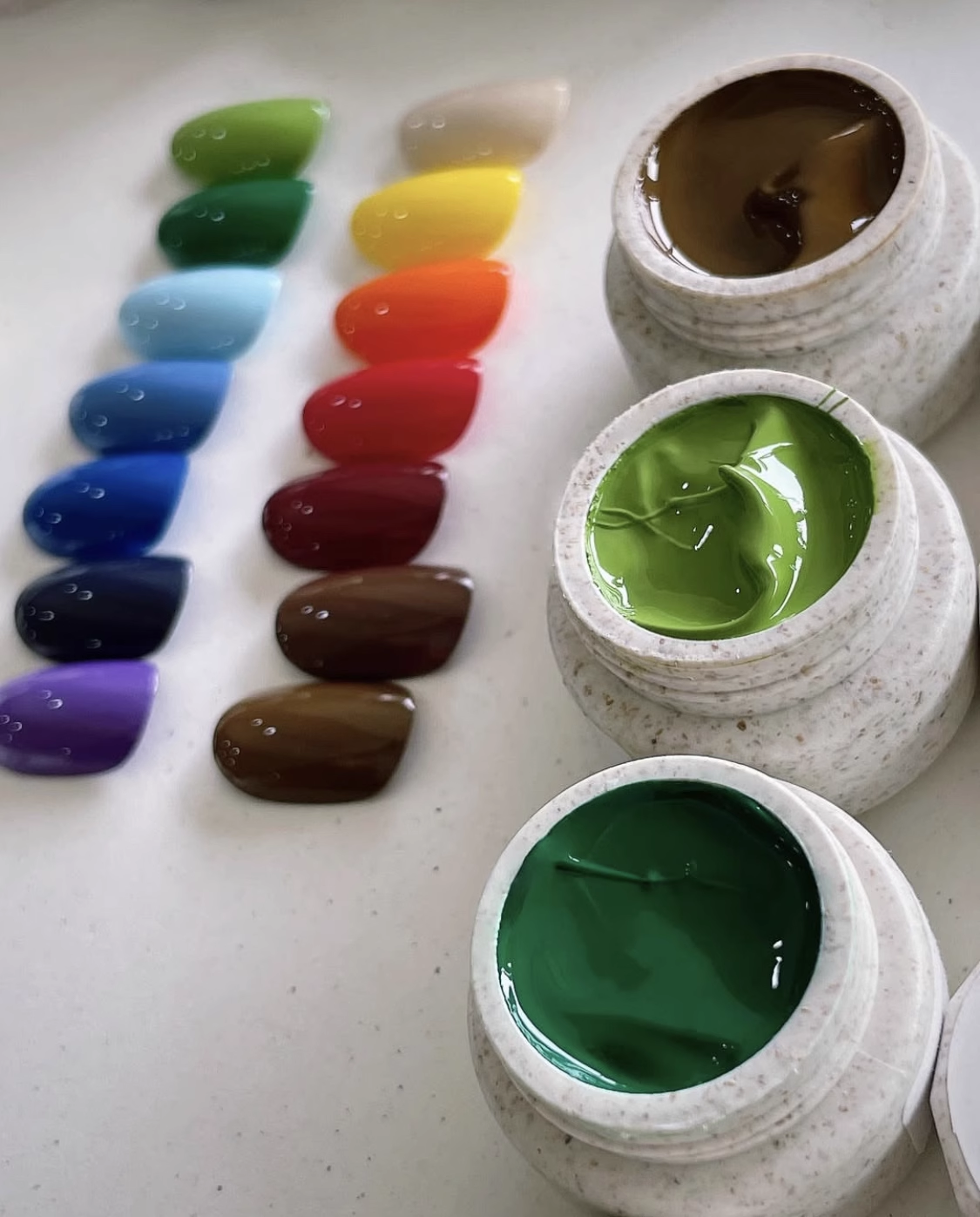 DinaGlow Kaleidoscope Series Painting Gel [342-355]