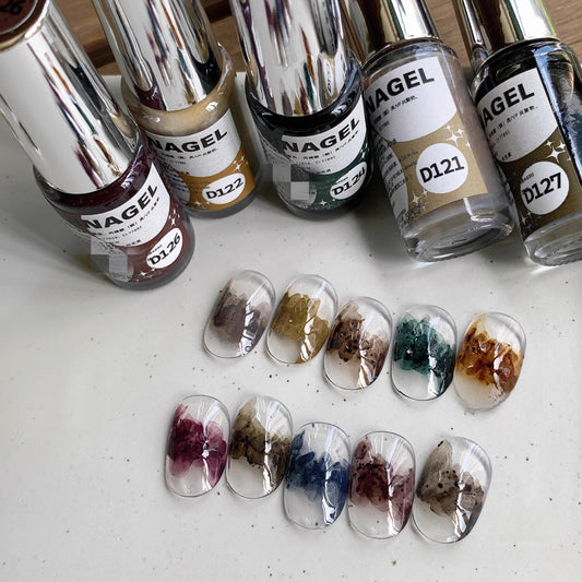 Dina Gel Mousse Blooming Ink Black Sand Impurity Series [121-130]