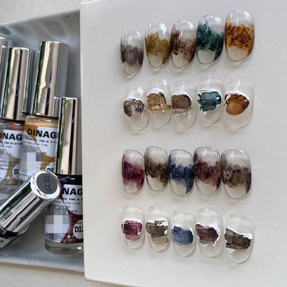 Dina Gel Mousse Blooming Ink Black Sand Impurity Series [121-130]