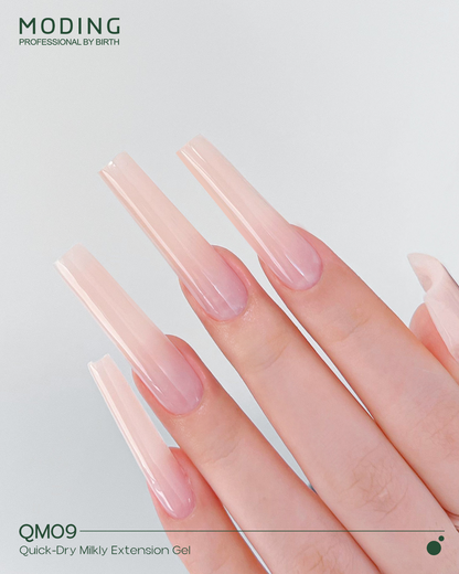 Moding High Hardness Colored Extension Gel - Pure Nude Series (12 Colors)