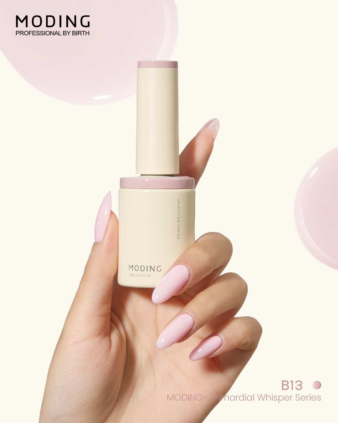 [HEMA Free] Moding Primordial Whisper Series - Creamy Soft Mist
