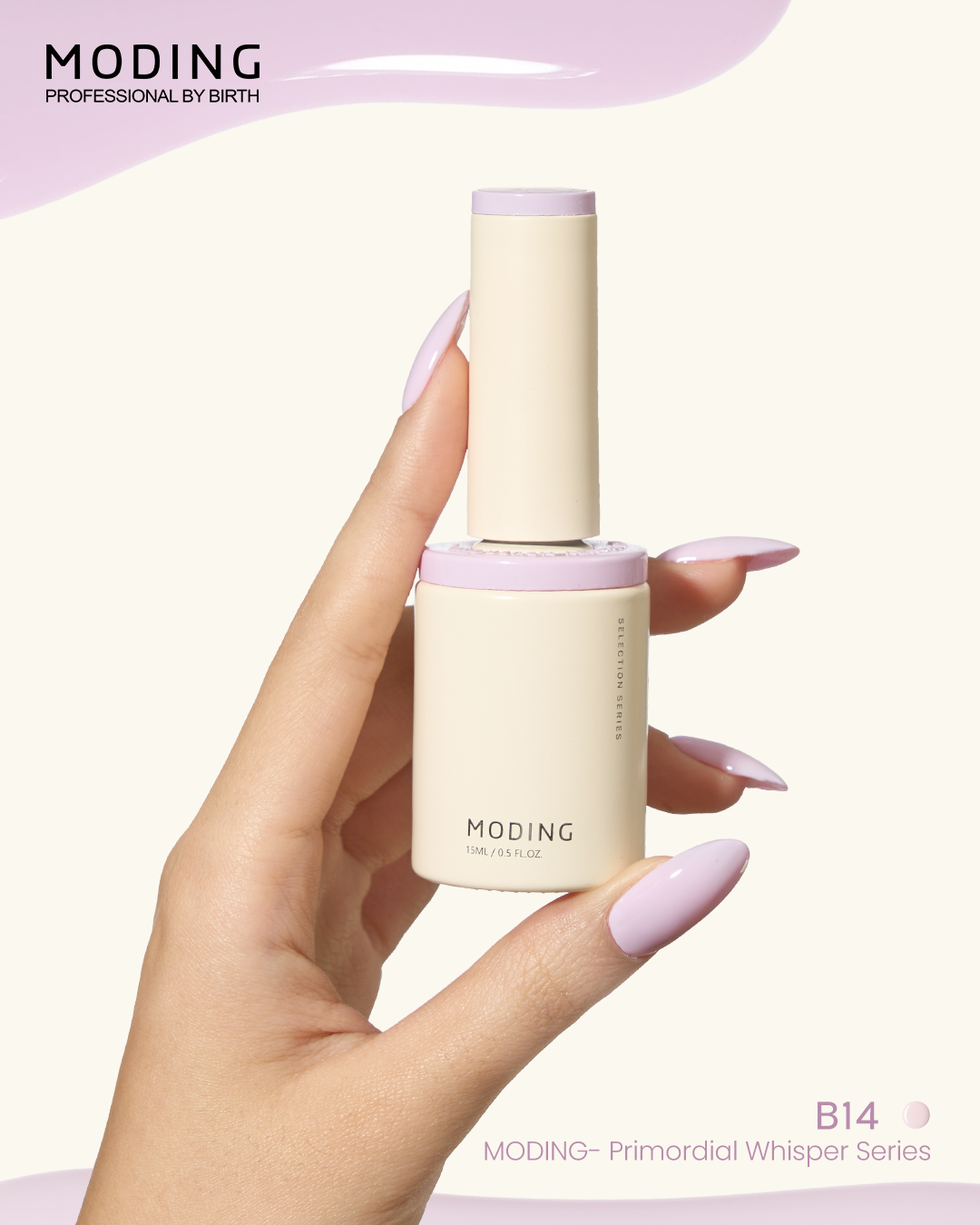 [HEMA Free] Moding Primordial Whisper Series - Creamy Soft Mist