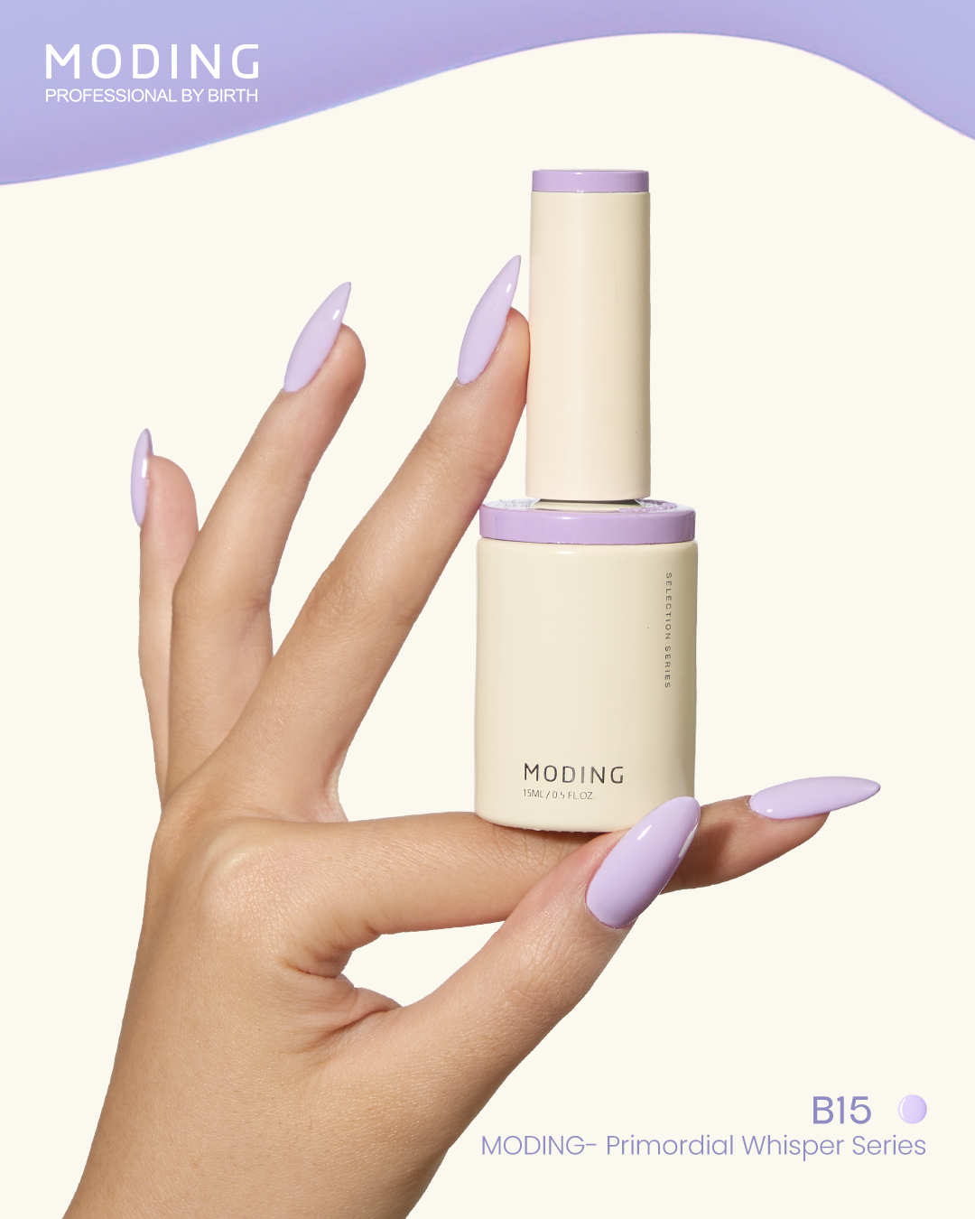 [HEMA Free] Moding Primordial Whisper Series - Creamy Soft Mist
