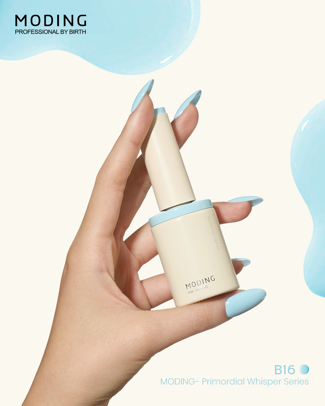 [HEMA Free] Moding Primordial Whisper Series - Creamy Soft Mist