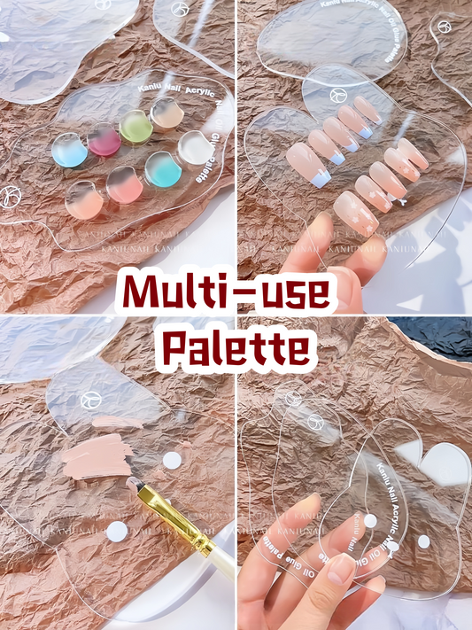 Palette de couleurs pour les ongles