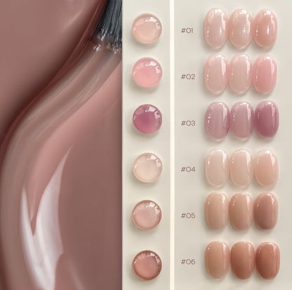 Moding 3 in 1  Dreamy Nude Color Series Builder Gel
