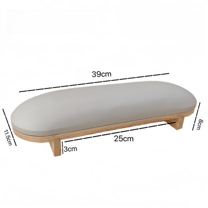 Buttercream Nail Armrest Pillow