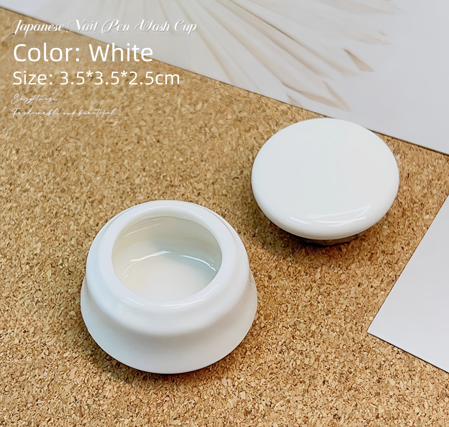 Nail Art Brush Washing Cup